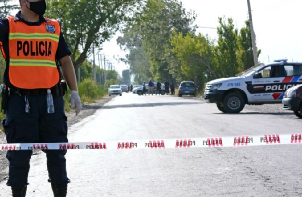 Murió un motociclista en Pocito: un auto lo habría embestido de atrás