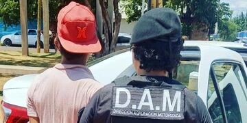 Un joven fue detenido tras el robo de cables en Montecarlo.