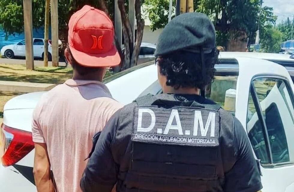 Un joven fue detenido tras el robo de cables en Montecarlo