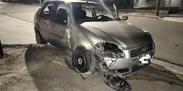 Choque en Villa Carlos Paz