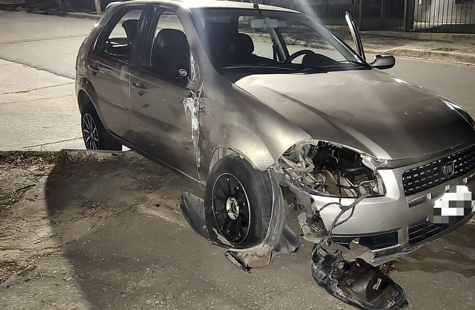 Choque en Villa Carlos Paz: el conductor intentó huir y provocó otro accidente en el intento