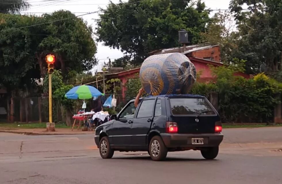 Puerto Iguazú: por la emergencia hídrica, creció exponencialmente la demanda de tanques de agua