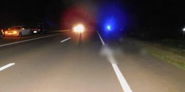 Identifican el cadáver hallado a la vera de la ruta 14 en San Vicente.