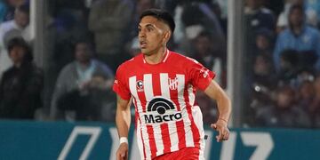 Jonás Acevedo se sumó a Instituto, con el 40. Le gustaría utilizar la 10 que dejó vacante Franco Watson (Prensa IACC).