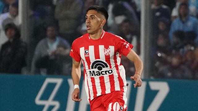 Jonás Acevedo se sumó a Instituto, con el 40. Le gustaría utilizar la 10 que dejó vacante Franco Watson (Prensa IACC).