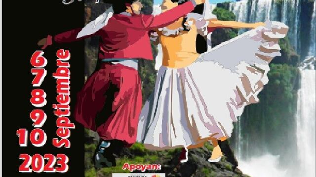 Llega a Puerto Iguazú el  28° Festival de Danzas del Mercosur.