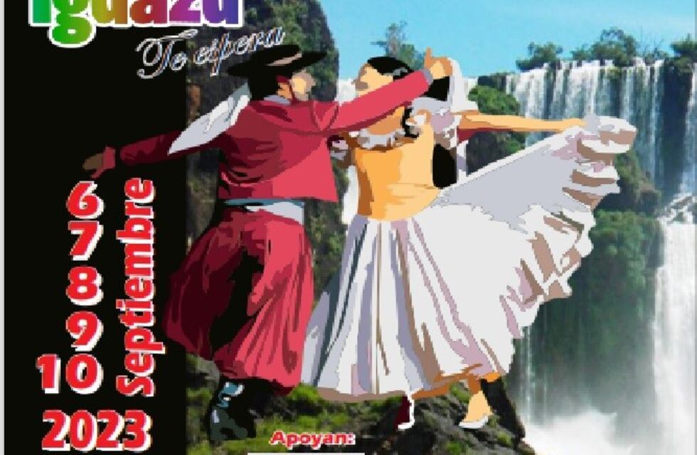 Llega a Puerto Iguazú el  28° Festival de Danzas del Mercosur