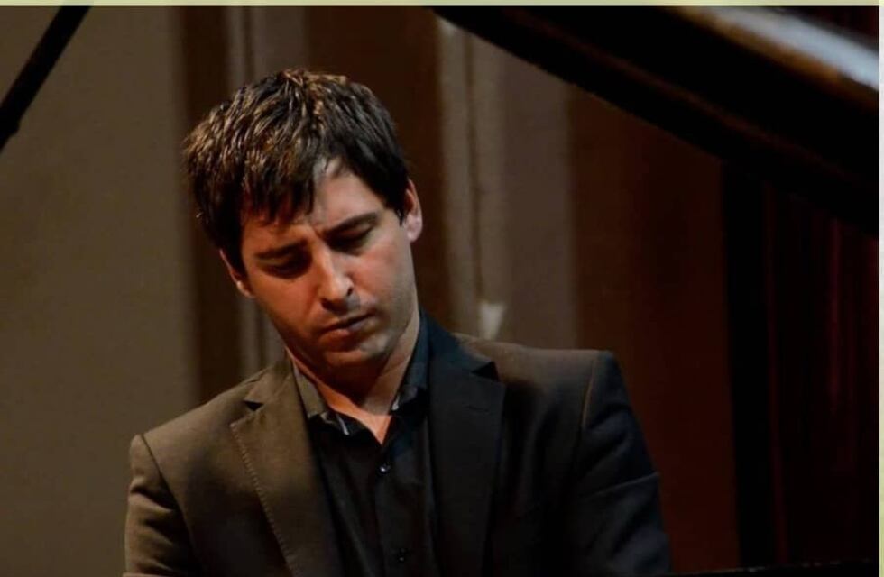 Concierto de piano del maestro Ignacio Ares en Tres Arroyos