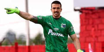 El arquero Andrés Mehring es el segundo refuerzo de Central Córdoba