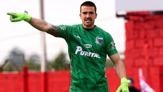 El arquero Andrés Mehring es el segundo refuerzo de Central Córdoba