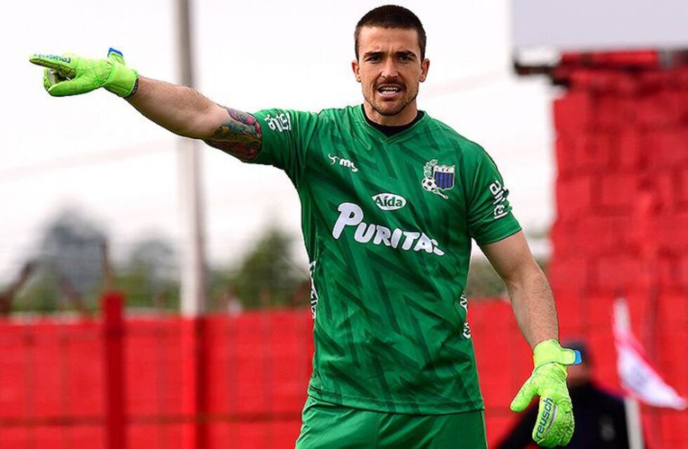 El arquero Andrés Mehring es el segundo refuerzo de Central Córdoba
