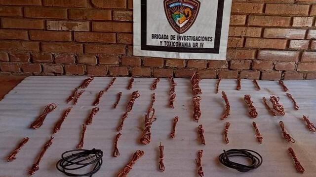 Puerto Rico: recuperan elementos robados .