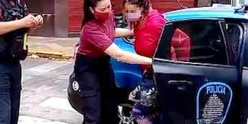 Nene secuestrado en la colonia de vacaciones Club Oeste de Caballito