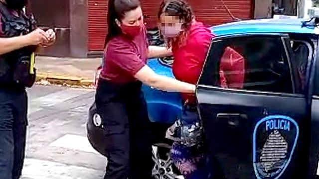 Nene secuestrado en la colonia de vacaciones Club Oeste de Caballito