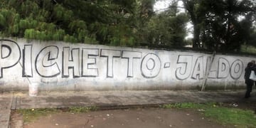 Polémica por las pintadas en Tucumán.