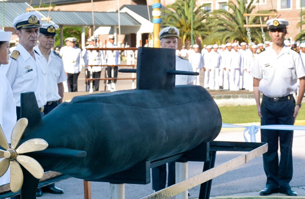 La Escuela de Suboficiales de la Armada rindió homenaje a la tripulación del ARA San Juan