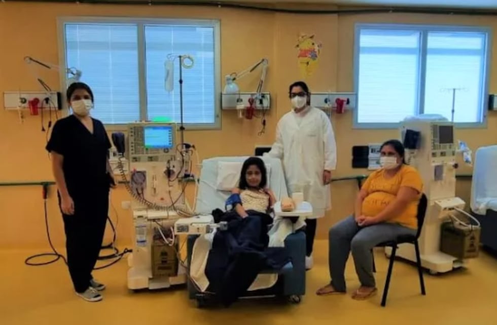 Comenzó a funcionar la Unidad de Diálisis del hospital de Pediatría de Posadas