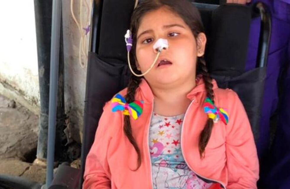 Todos por Mía: padece un tumor cerebral y necesita viajar a Estados Unidos