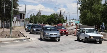 Habilitaron por completo el tránsito en el nudo vial de Alberdi en San Rafael.