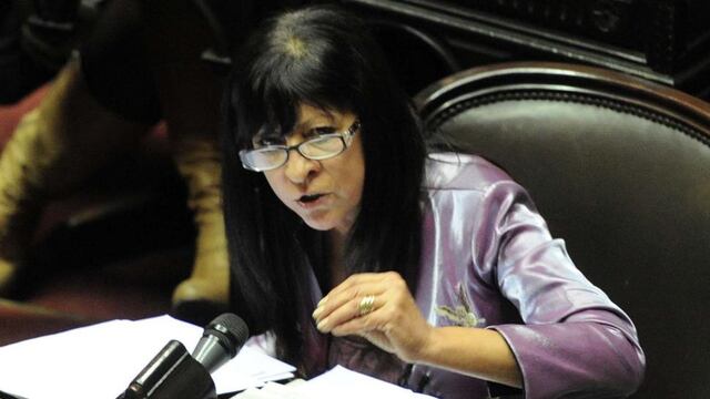 DIANA CONTI. (Archivo/Télam).