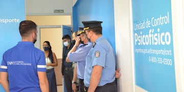 La Unidad de Control Psicofísico para choferes de larga distancia está en la terminal de San Rafael.