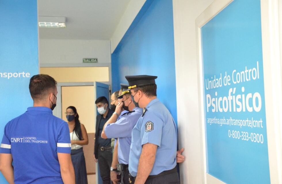 Comenzó a funcionar la unidad de control físico y psicológico de choferes de larga distancia