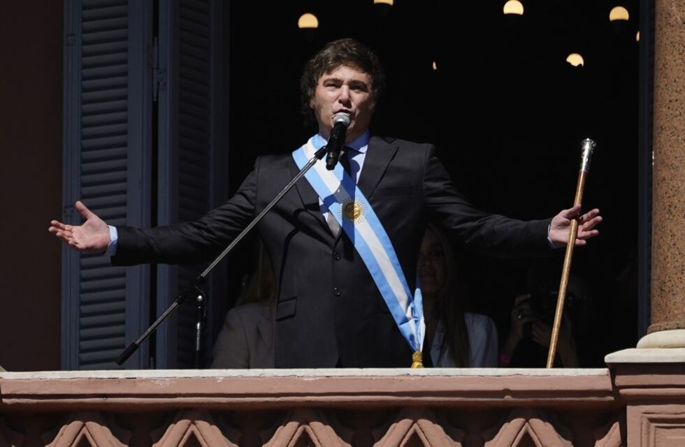 Javier Milei en su primer discurso desde el balcón de la Casa Rosada: “Hemos decretado el fin de la noche populista”
