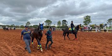 Copa Challenger en el Hipódromo de Posadas
