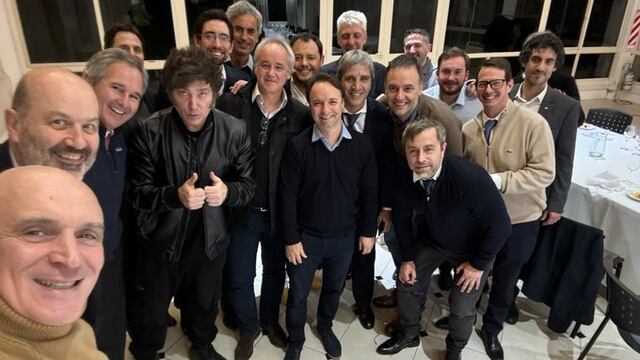 "No nos van a voltear el superávit fiscal", la "promesa" de Milei previo a anunciarse el veto a la reforma jubilatoria. Instagram: / @javiermilei