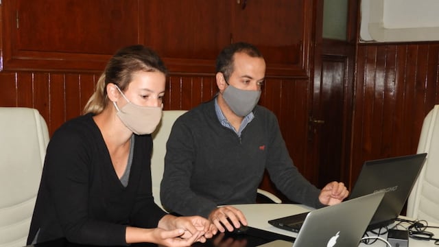 Está vigente el legajo electrónico para empleados municipales en Coronel Rosales