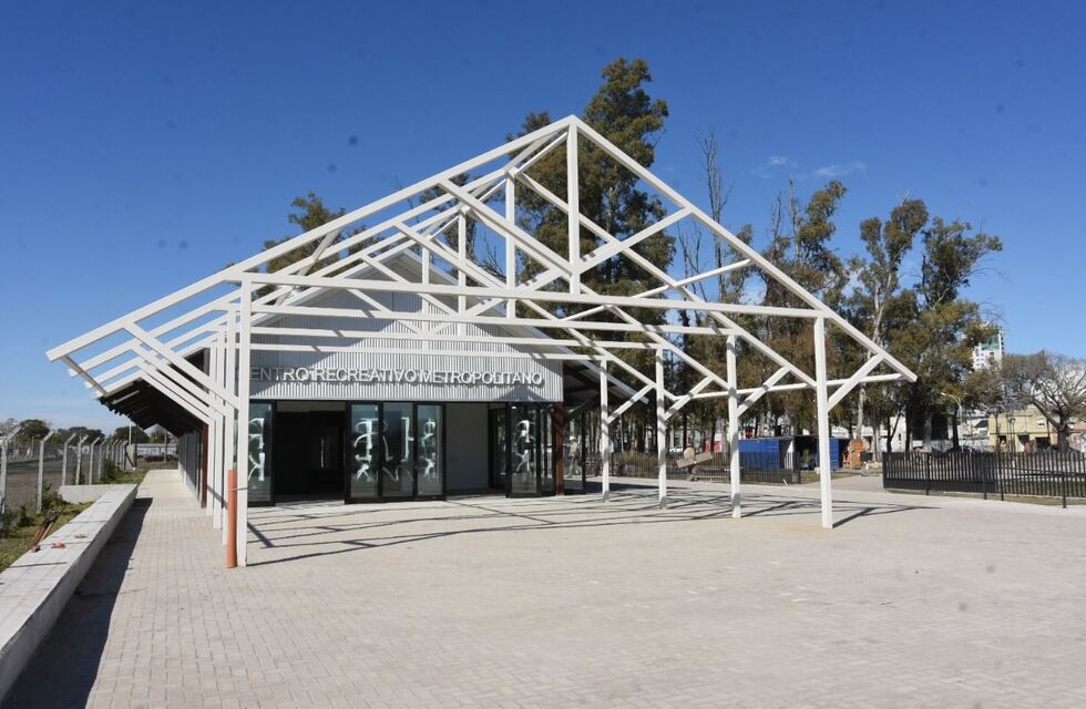 Hoy inaugura el Centro Recreativo Metropolitano “La Estación” y arranca el 1° Festival de la Música de Rafaela
