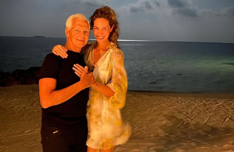 Quién es Elina Fernández, la mendocina que se casó con Eduardo Costantini y está en el centro de la farándula nacional