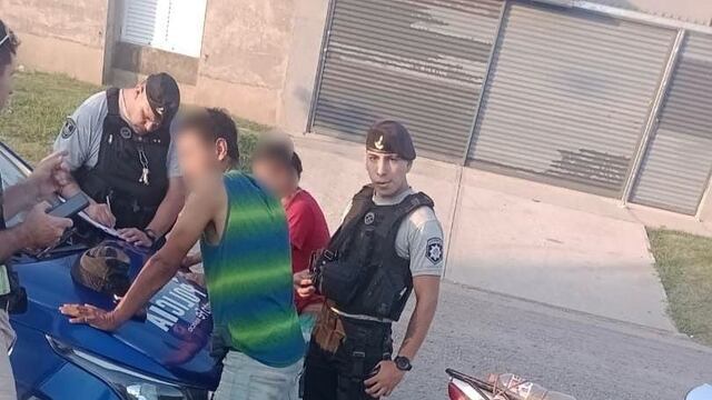 Robó, lo detuvieron, lo soltaron y volvió a robar