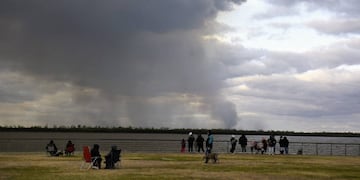 Desde hace diez días se registraron varios focos activos entre la ciudad y San Pedro.
