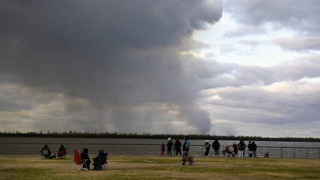 Desde hace diez días se registraron varios focos activos entre la ciudad y San Pedro.