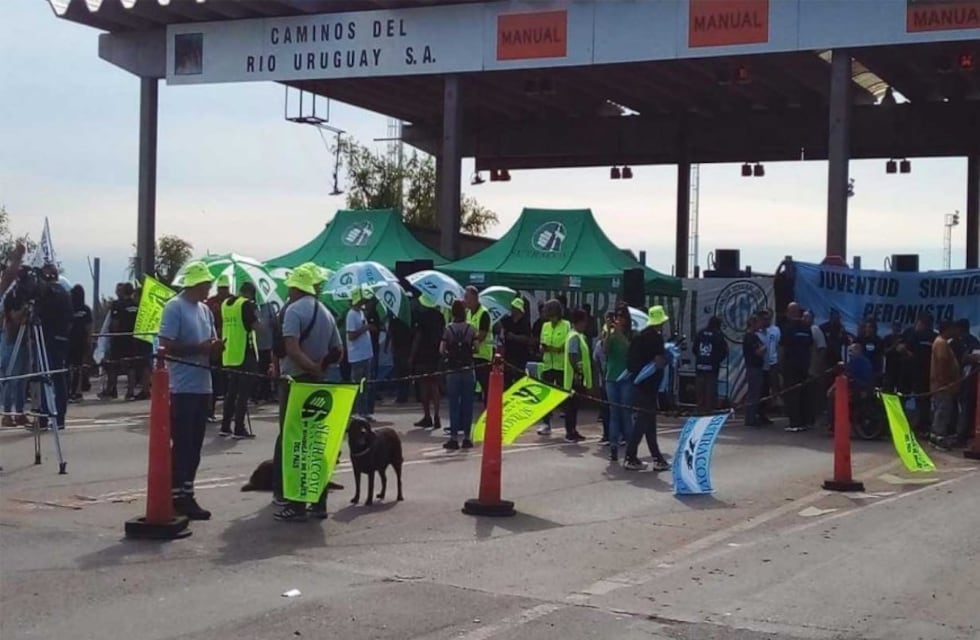 Hoy finaliza la concesión de Caminos del Río Uruguay y hay incertidumbre laboral