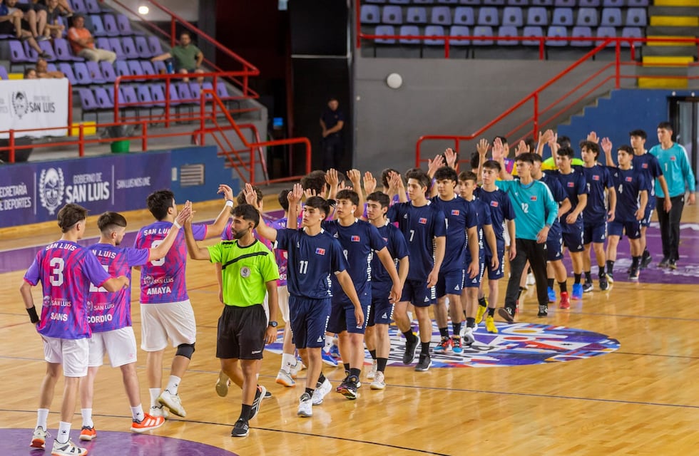 San Luis se subió al podio en los Juegos Binacionales 2022