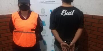 Ingresó a la casa de su expareja, la pinchó con un tenedor y realizó destrozos