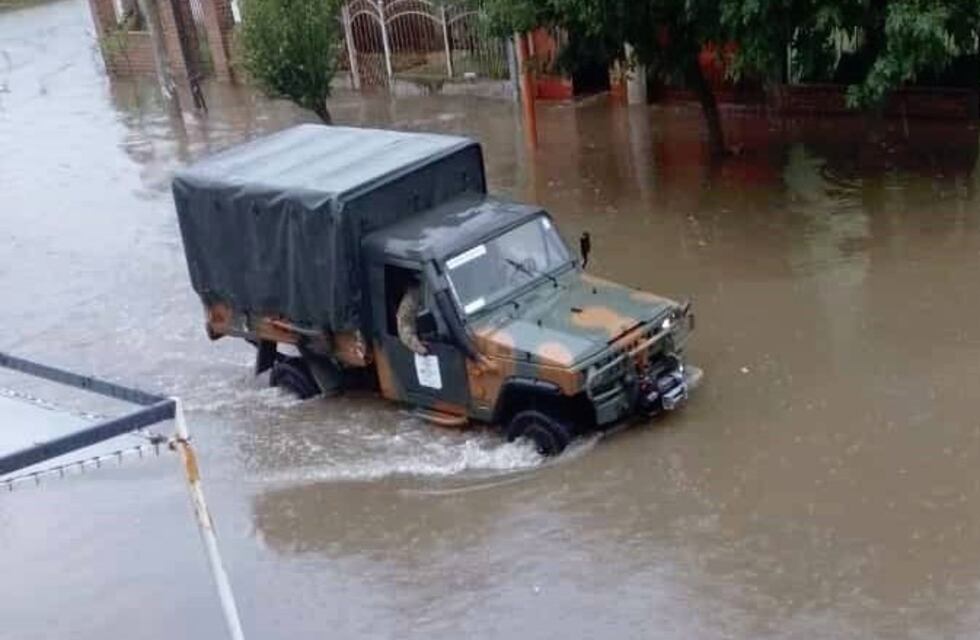 "Después del fuerte temporal que afectó a nuestro distrito, seguimos trabajando sin descanso"