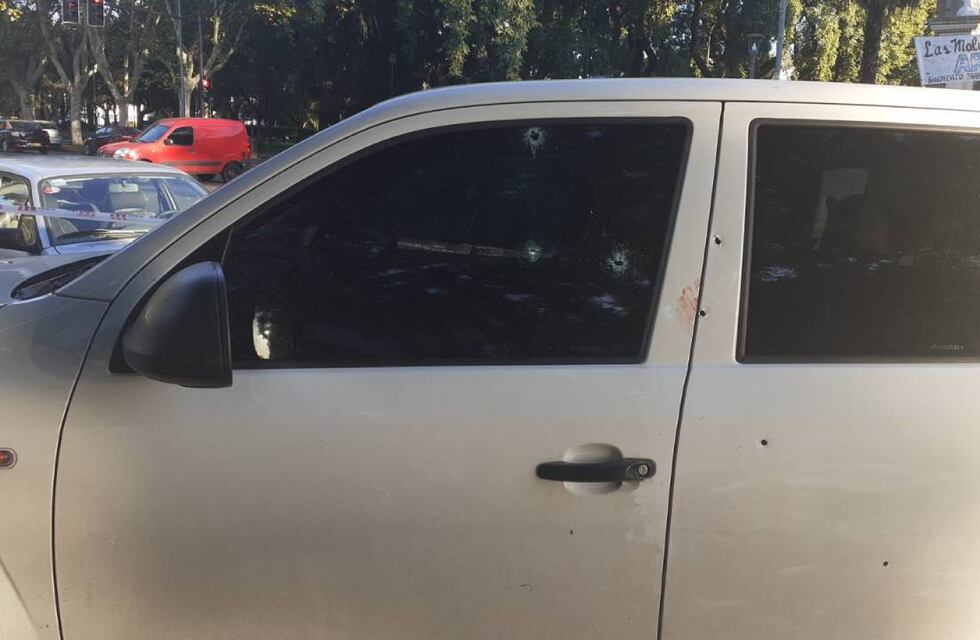 De terror: balean a un empresario en Rosario cuando llevaba a su hijo al colegio