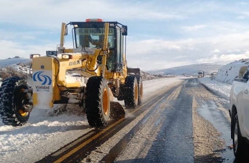 Se inicia el operativo invernal en Chubut