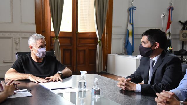 Marcelo Sain puso en funciones a Carlos Zoratti al frente de la AIC (Gobierno de Santa Fe)