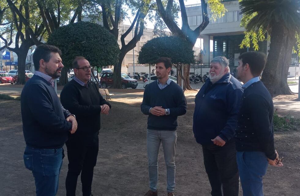 Viotti, Bottero, Bocco, Beltramo y Ambort se reunieron para planificar “una Rafaela Metropolitana”