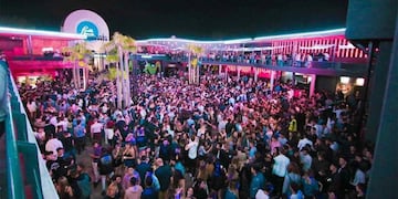 Pueblo Límite, el boliche de Villa Gesell que fue clausurado.