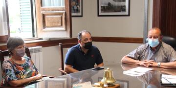 Desarrollo Social: León y Cittadino se reunieron con instituciones