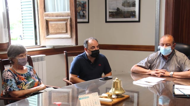 Desarrollo Social: León y Cittadino se reunieron con instituciones