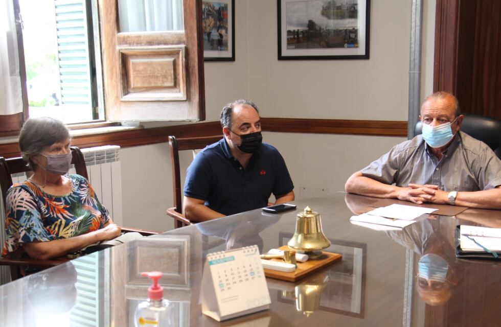 Desarrollo Social: León y Cittadino se reunieron con instituciones