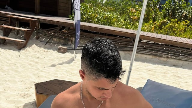 El cordobés se robó todas las miradas en Instagram y cotizó cientos de miles de me gustas.