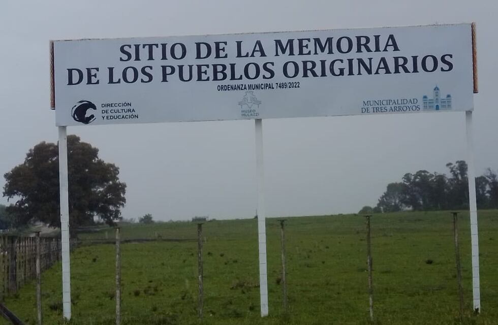 Tres Arroyos, este viernes se procederá a la restitución de los restos humanos al Sitio de la Memoria de los Pueblos Originarios