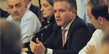 Marcelo D'Alessandro. (Foto: Clarín)